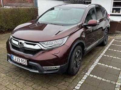 Bordeauxmetal Brugt 2019 Honda CR-V Executive SUV | 249.900 kr.