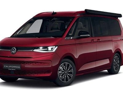 Mørkrødmetal Ny 2025 VW California California Van | 931.900 kr.