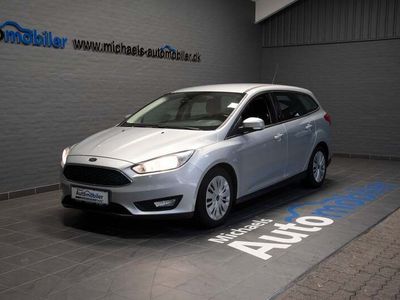 brugt Ford Focus 1,5 TDCi 120 Business stc. aut.