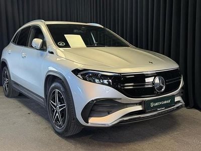 Iridium sølv Brugt 2021 Mercedes EQA250 AMG line SUV | 269.900 kr. (Fair pris)