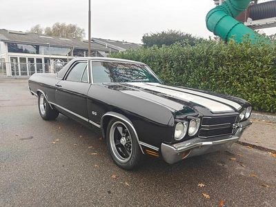 Sort Brugt 1970 Chevrolet El Camino | 199.900 kr.