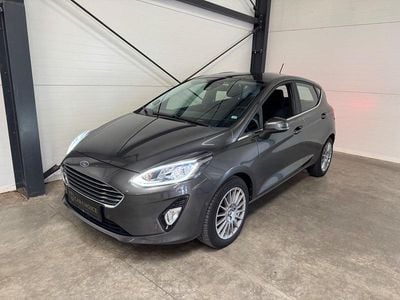 Grå Brugt 2019 Ford Fiesta Titanium Hatchback | 114.500 kr. (Fair pris)