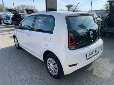 Hvid Brugt 2020 VW up! move up! Hatchback | 94.990 kr. (Fair pris)