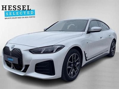 Brugt BMW i4 M Sport 250 kW (340 HK) 2025 Hvid Sedan