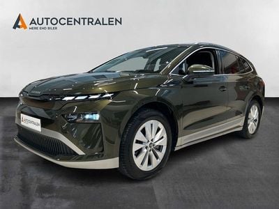 Brugt Skoda Enyaq iV 210 kW (286 HK) 2025 Grønmetal SUV