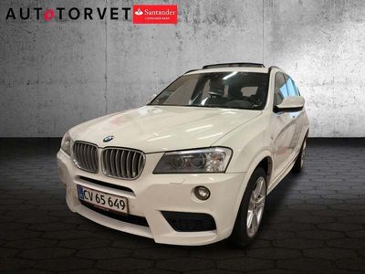 brugt BMW X3 3,0 xDrive35d M-Sport aut.