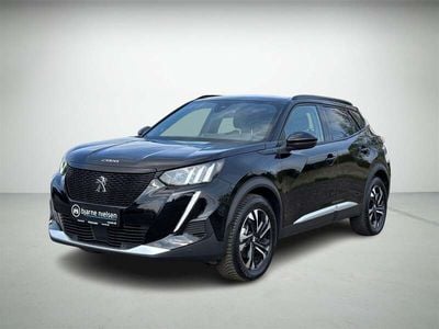 Sort Brugt 2023 Peugeot e-2008 GT SUV | 169.900 kr. (God pris)