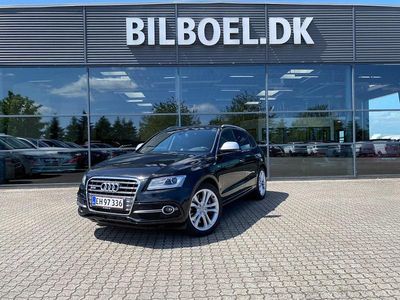 Sort Brugt 2016 Audi SQ5 S-Line SUV | 289.800 kr. (God pris)