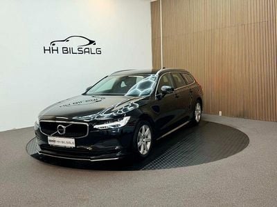 Sort Brugt 2020 Volvo V90 Momentum Stationcar | 284.700 kr. (Dyr)