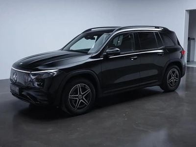 Sort Brugt 2024 Mercedes EQB350 SUV | 364.900 kr. (God pris)