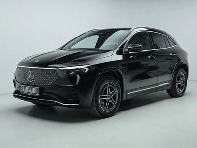 Sort Brugt 2024 Mercedes EQA350 AMG line SUV | 349.900 kr. (Fair pris)
