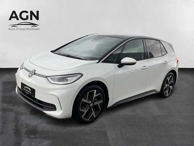 Hvid Brugt 2023 VW ID.3 Pro Performance Hatchback | 229.900 kr. (Lidt for dyr)