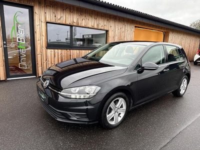 Sortmetal Brugt 2018 VW Golf VII Trendline Hatchback | 124.900 kr. (Fair pris)