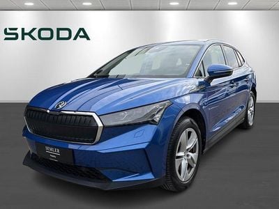 Brugt Skoda Enyaq iV Loft 150 kW (204 HK) 2023 Blå SUV