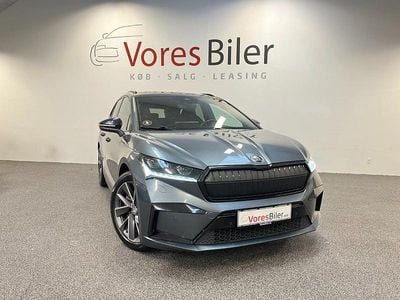 Koksmetal Brugt 2021 Skoda Enyaq iV SportLine SUV | 229.900 kr. (Fair pris)