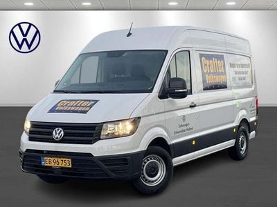 Hvid Brugt 2024 VW Crafter Van | 329.900 kr.