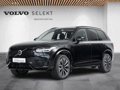 brugt Volvo XC90 7 Sæder 2,0 T8 Recharge Plugin-hybrid Ultimate AWD 455HK 5d 8g Aut.