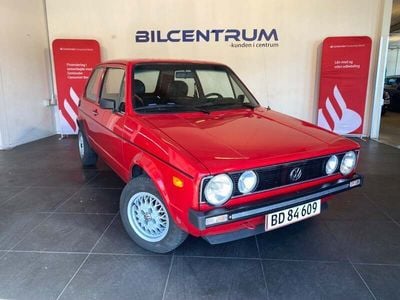Rød Brugt 1978 VW Golf I | 49.900 kr.
