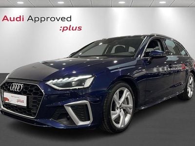Brugt Audi A4 S-line plus 204 HK (150 kW) 2021 Blåmetal Stationcar