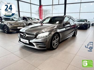 Gråmetal Brugt 2020 Mercedes C220 AMG line Stationcar | 259.700 kr. (God pris)