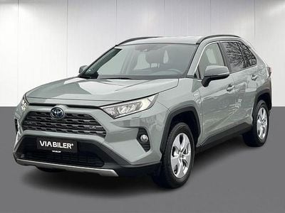 1d6 zircon silver Brugt 2020 Toyota RAV4 Hybrid H3 SUV | 319.800 kr. (Dyr)