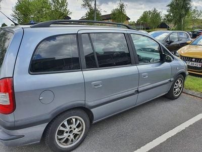 Gul Brugt 2005 Opel Zafira Family MPV | 18.000 kr.