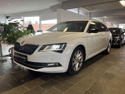 Hvidmetal Brugt 2016 Skoda Superb Style Stationcar | 164.800 kr.