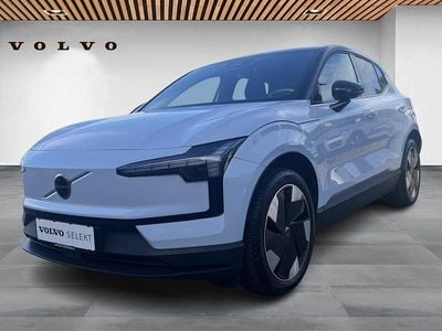 Blå Brugt 2024 Volvo EX30 Plus SUV | 274.900 kr. (Lidt for dyr)