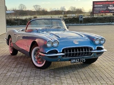 N/a Brugt 1960 Chevrolet Corvette C1 Cabriolet | 699.000 kr.