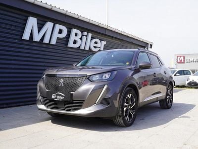 Gråmetal Brugt 2020 Peugeot 2008 Allure SUV | 134.900 kr. (Lidt for dyr)