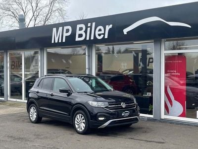 Sortmetal Brugt 2019 VW T-Cross Style SUV | 164.900 kr. (Lidt for dyr)