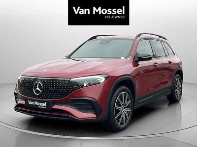 Brugt 2025 Mercedes EQB250+ AMG line SUV | 364.900 kr. (Super pris)