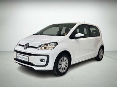 Hvid Brugt 2019 VW up! move up! Hatchback | 84.900 kr. (God pris)