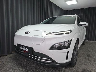 Hvid Brugt 2021 Hyundai Kona Edition 30+ SUV | 124.900 kr. (Fair pris)