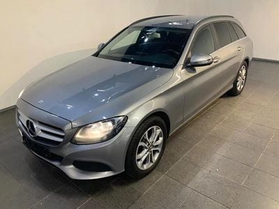 Grå Brugt 2016 Mercedes C220 Business Stationcar | 129.900 kr.