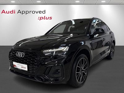 Sortmetal Brugt 2021 Audi Q5 Sportback S-Line SUV | 2.769 kr.