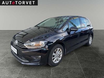 Sort Brugt 2016 VW Golf Sportsvan Allstar MPV | 89.700 kr. (Super pris)