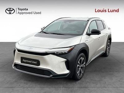 1j6 precious silver Brugt 2023 Toyota bZ4X SUV | 299.900 kr. (Dyr)