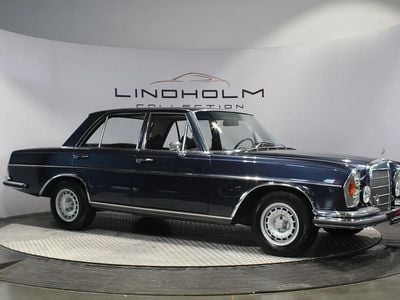 Blå Brugt 1968 Mercedes W108 SE Sedan | 189.900 kr.