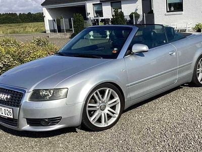 Sølv Brugt 2002 Audi A4 Cabriolet | 79.900 kr.