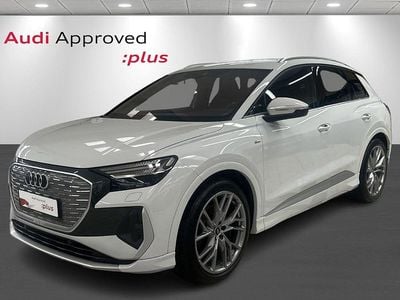 Hvidmetal Brugt 2022 Audi Q4 e-tron SUV | 289.900 kr. (Dyr)