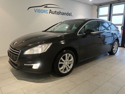 brugt Peugeot 508 2,0 HDi 163 Allure SW