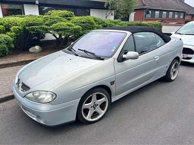 Brugt 2001 Renault Mégane Cabriolet Cabriolet | 15.000 kr.