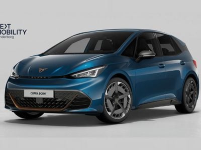 Blåmetal Brugt 2025 Cupra Born Hatchback | 312.566 kr. (Dyr)