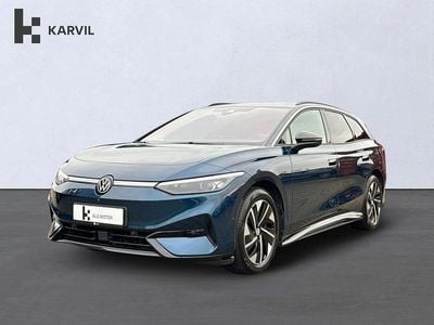 Blågrønmetal Brugt 2024 VW ID.7 Style Stationcar | 374.900 kr.