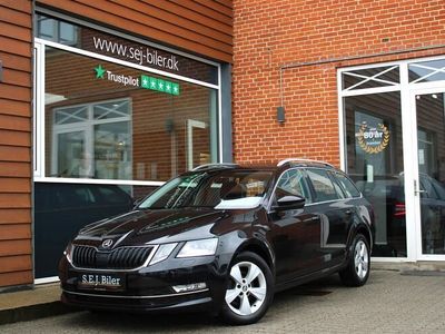 brugt Skoda Octavia Combi 2,0 TDI Style Business DSG 150HK Stc 6g Aut. A