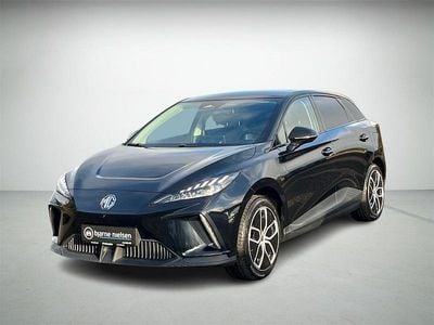 Sortmetal Ny 2025 MG MG4 EV Luxury Hatchback | 192.900 kr. (Fair pris)