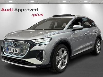 Brugt Audi Q4 e-tron S-Line 210 kW (286 HK) 2025 Sølvmetal SUV