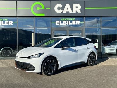 Hvid Brugt 2023 Cupra Born High Hatchback | 214.900 kr. (Fair pris)