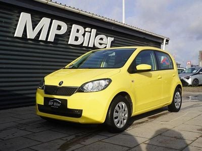 Gul Brugt 2016 Skoda Citigo Ambition Hatchback | 99.700 kr. (Fair pris)